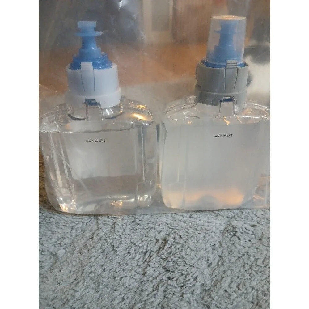2 Refills PURELL CS8 Refill HEALTHY Hand SOAP Foam 40.6Oz 1200ML Frag-Free